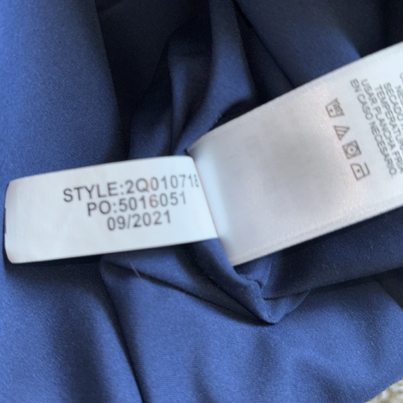 Vineyard Vines Tartan Trim Ponte dress 2 pink tub - Picture 8 of 10